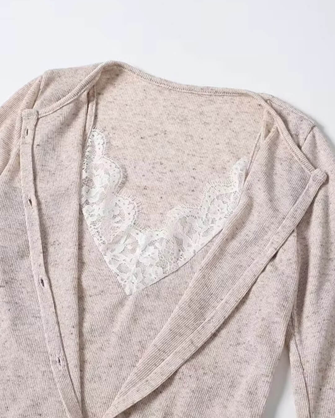 Ada Paneled Lace Trim Top - Image 10