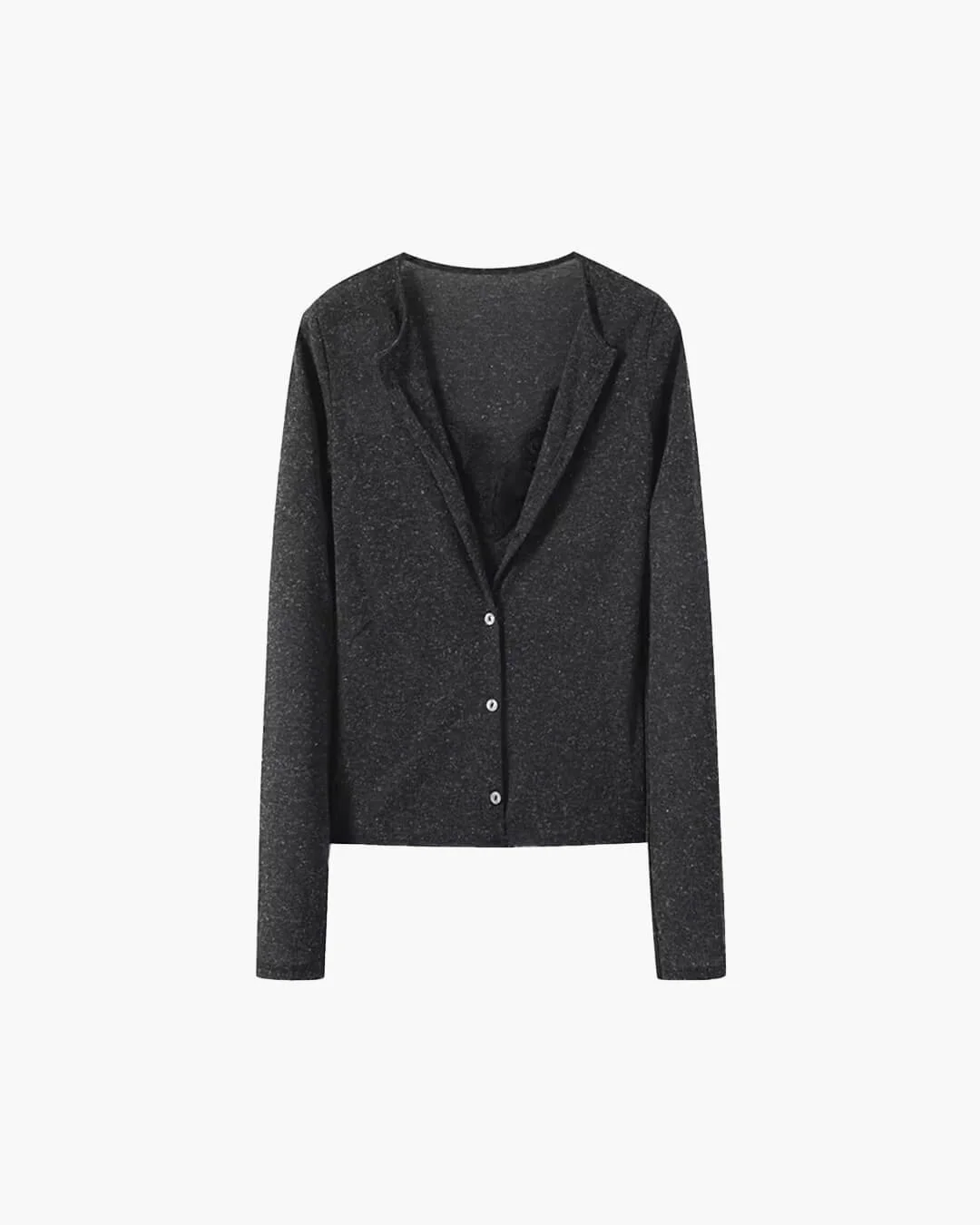 Ada Paneled Lace Trim Top - Image 5