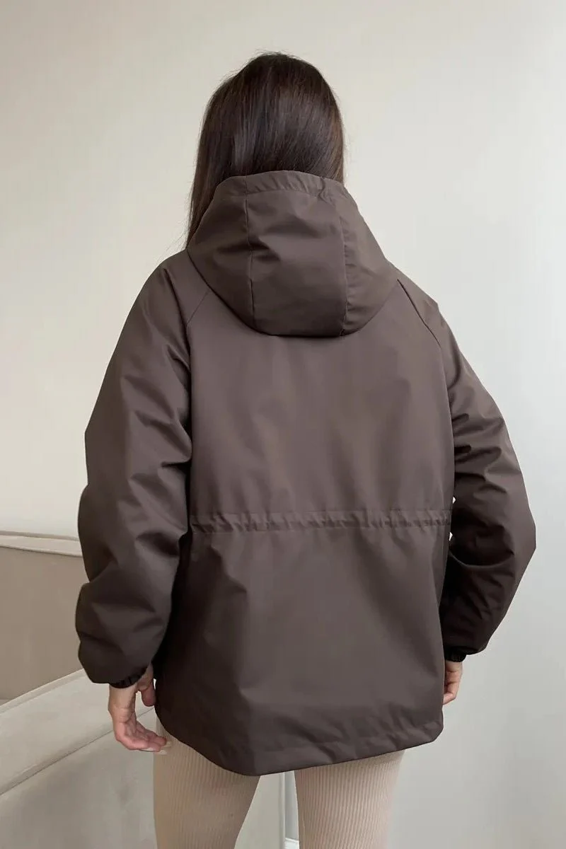 Adelia Waterproof Hooded Jacket - Image 8