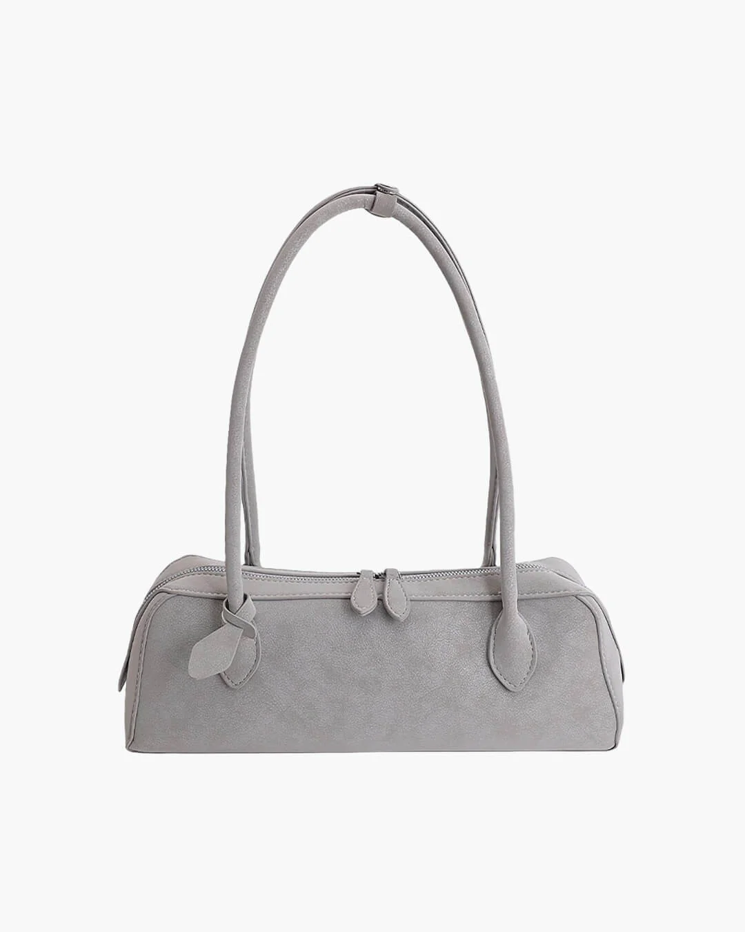 Adora Suede Baguette Bag - Image 10