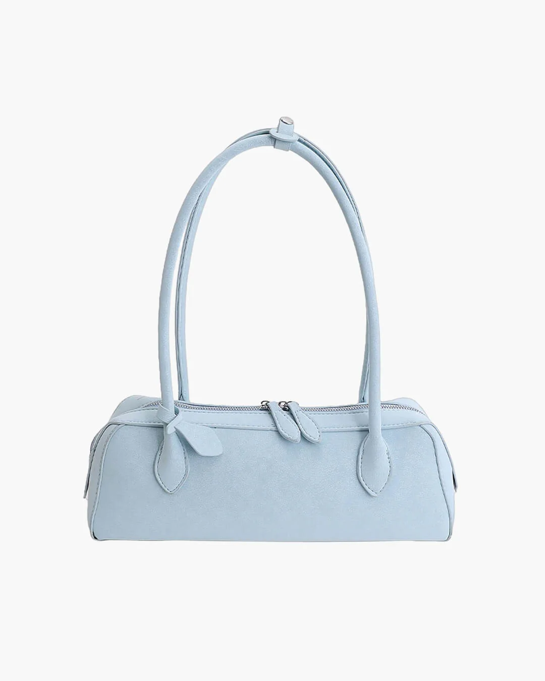 Adora Suede Baguette Bag - Image 11