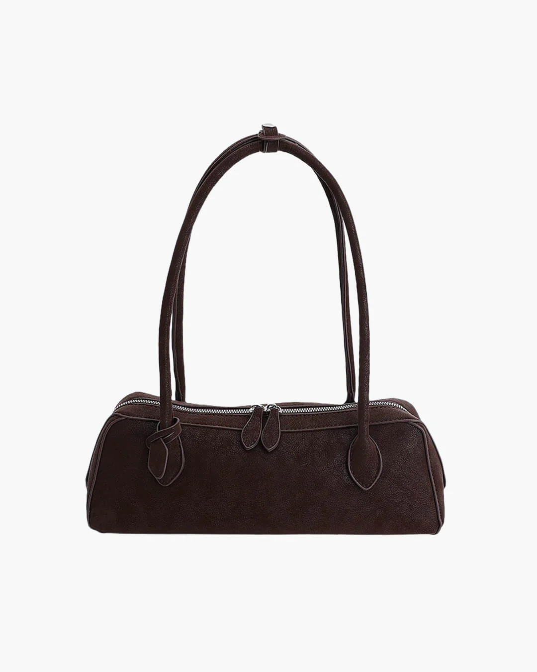 Adora Suede Baguette Bag - Image 7