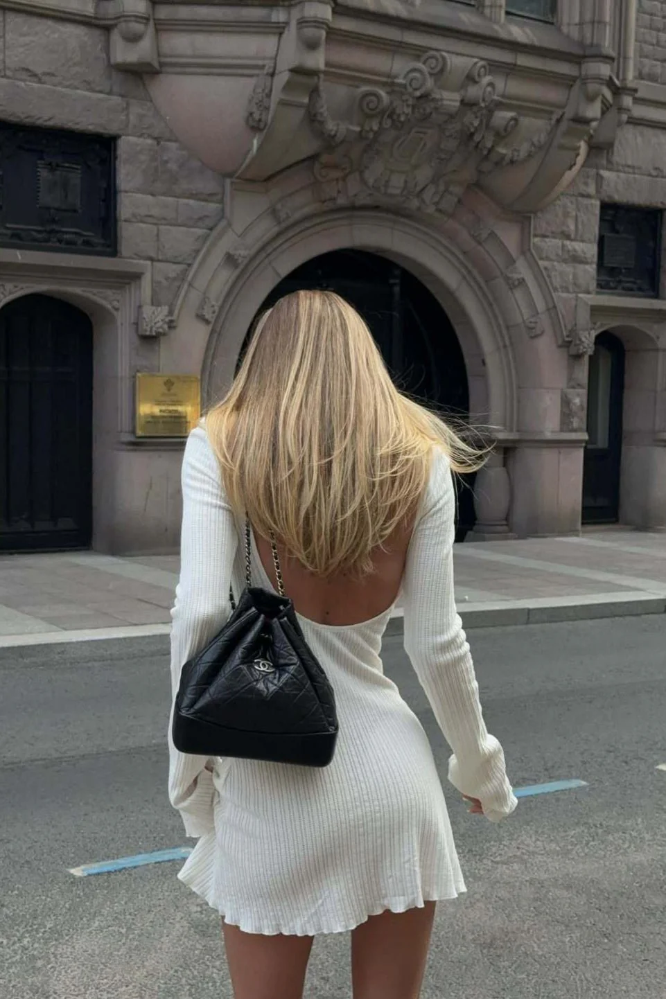 Ailyn Open Back Mini Dress - Image 5