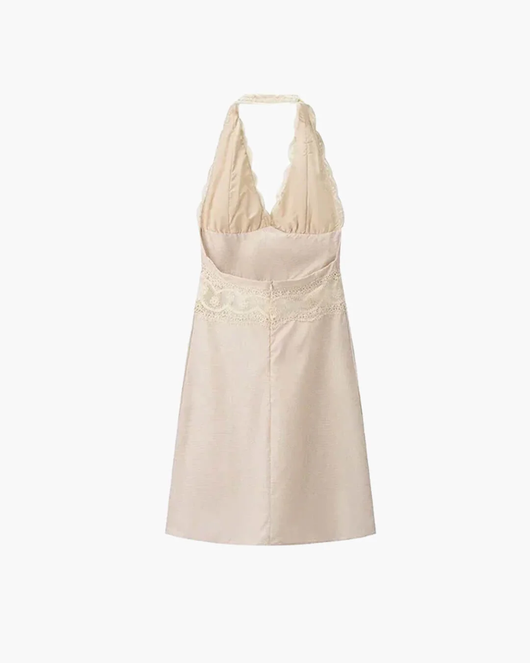 Alessa Backless Halter Dress - Image 8