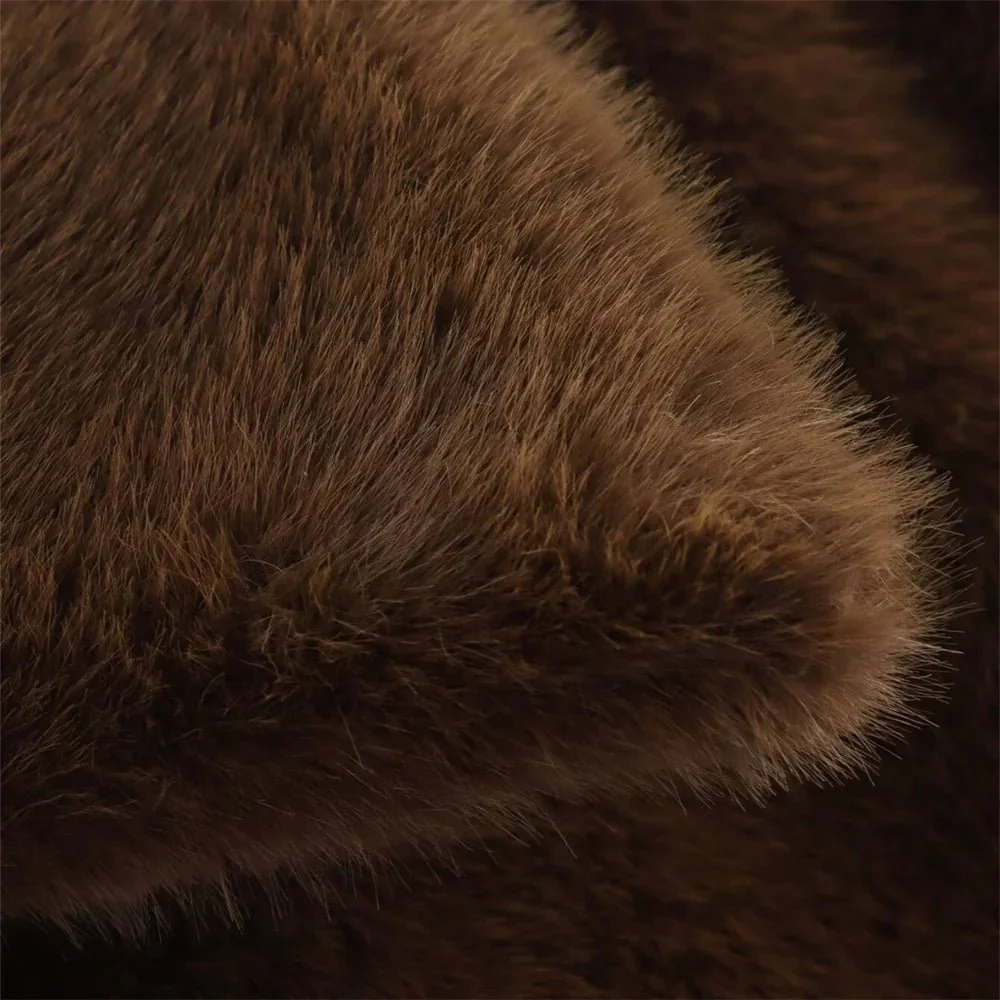 Alexandra Faux Fur Jacket - Image 6