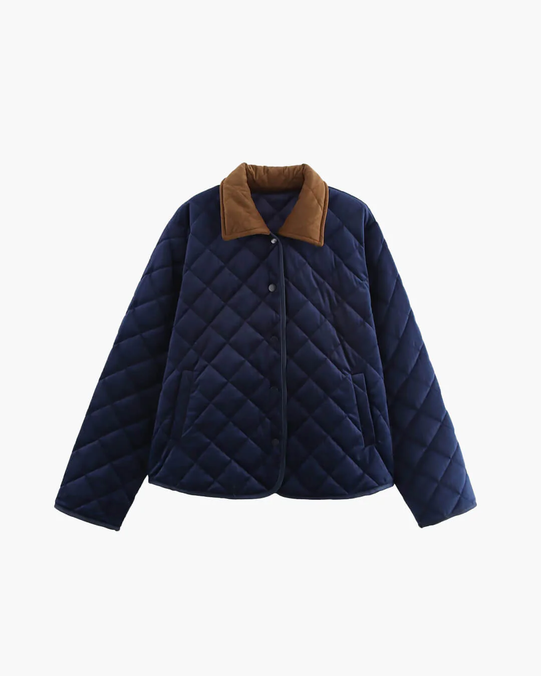 Alice Quilted Retro Jacket - Image 3