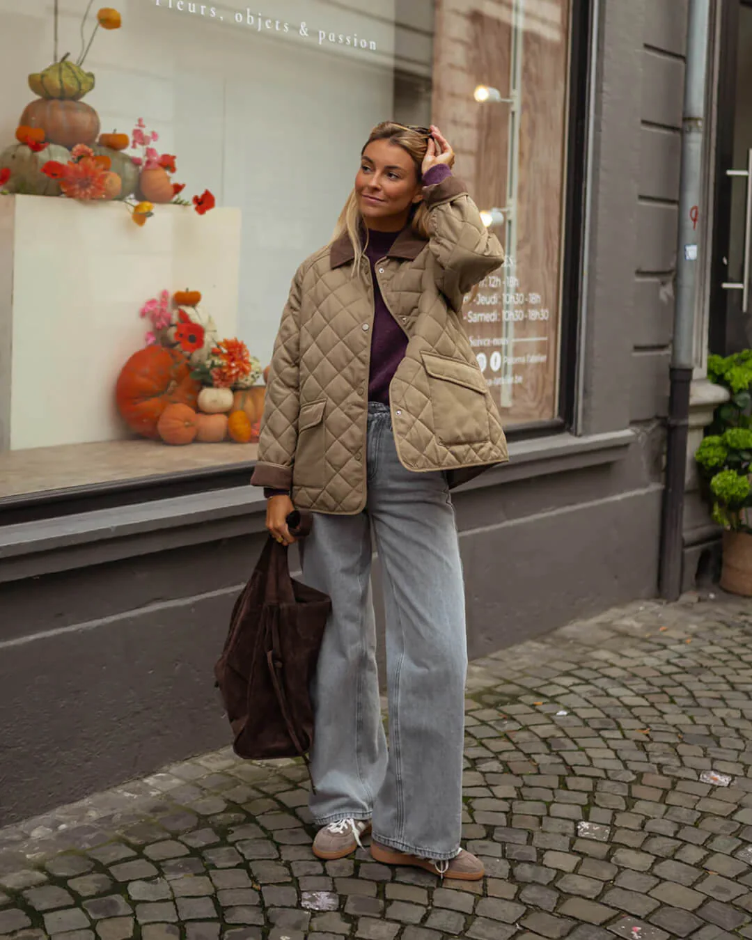 Alice Quilted Retro Jacket - Image 5