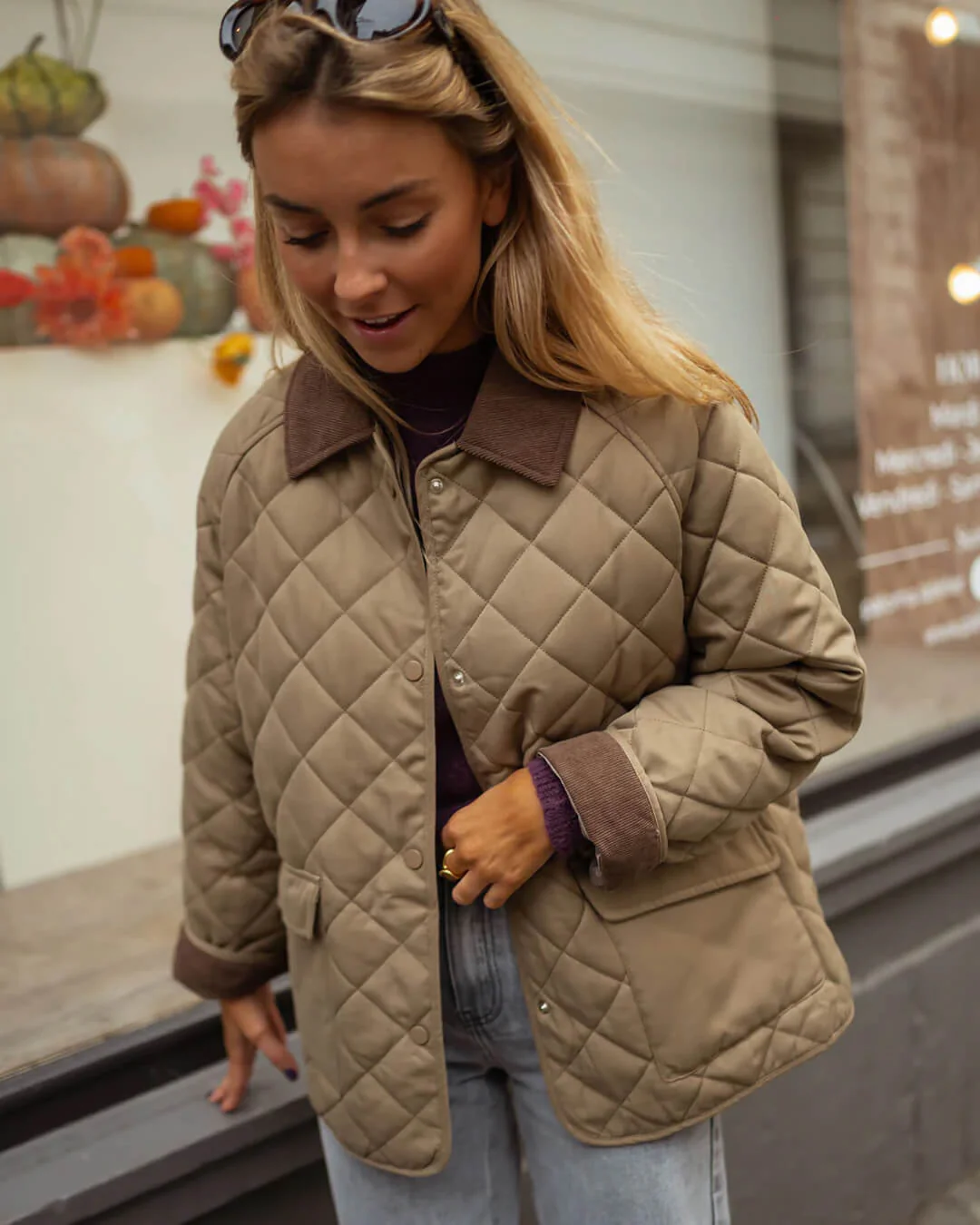 Alice Quilted Retro Jacket - Image 6
