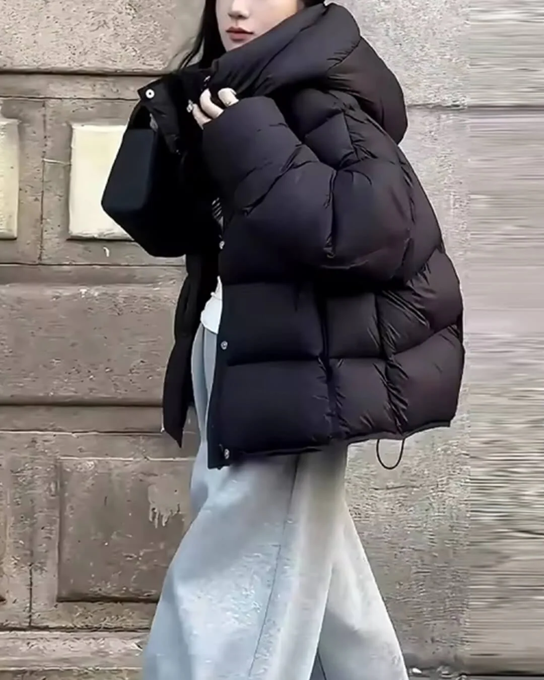 Alina Hooded Puffer Jacket - Image 12