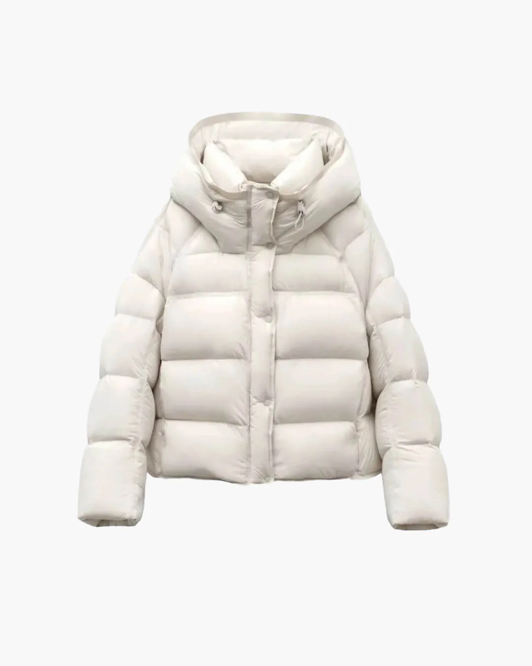 Alina Hooded Puffer Jacket - Image 14