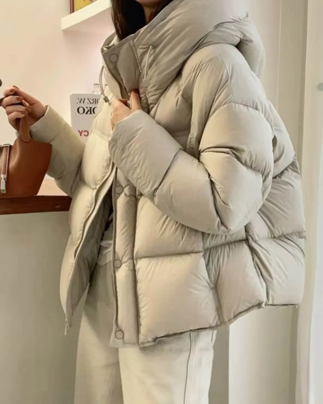 Alina Hooded Puffer Jacket - Image 16
