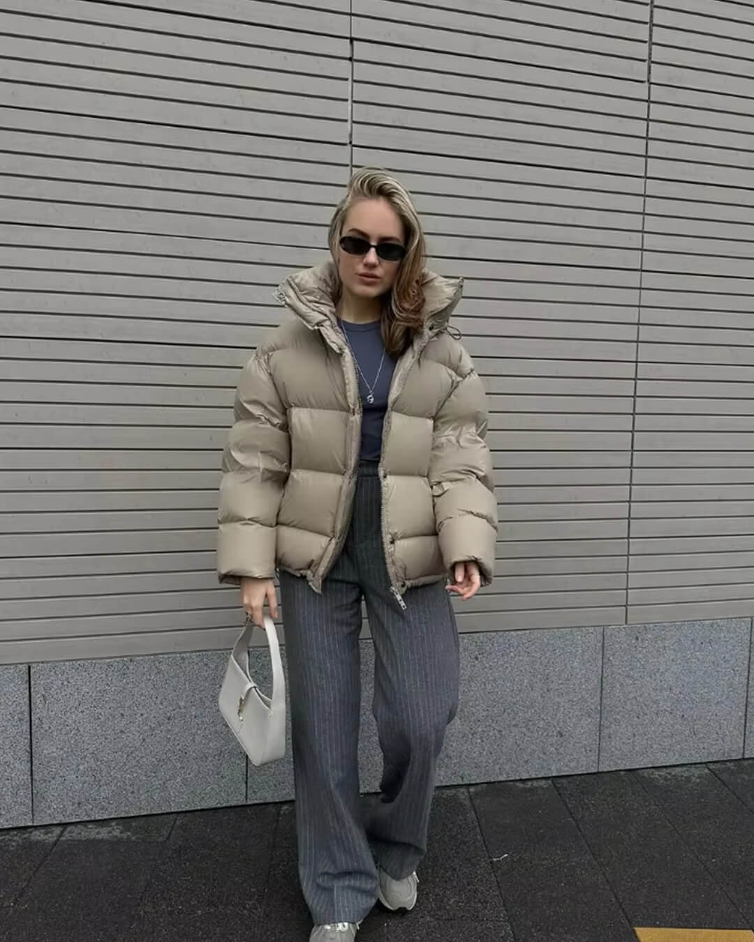 Alina Hooded Puffer Jacket - Image 6
