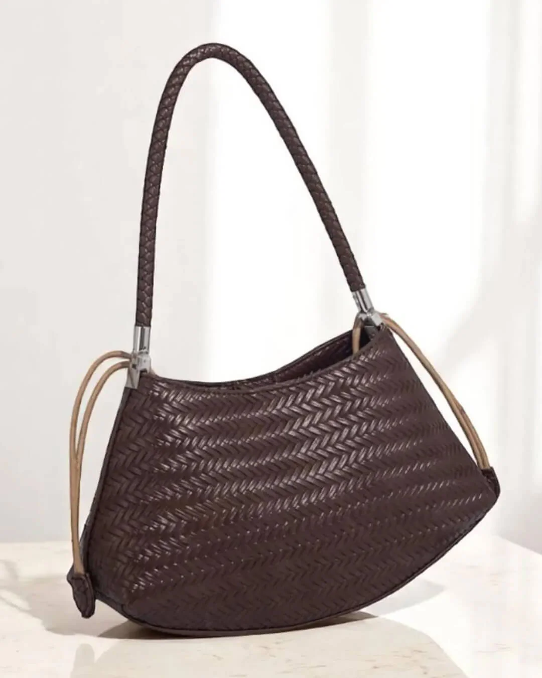 Alya Bohemian Woven Bag - Image 9