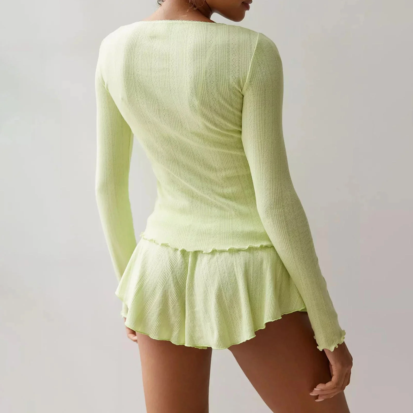Amalia Long Sleeve Pajama Set - Image 6