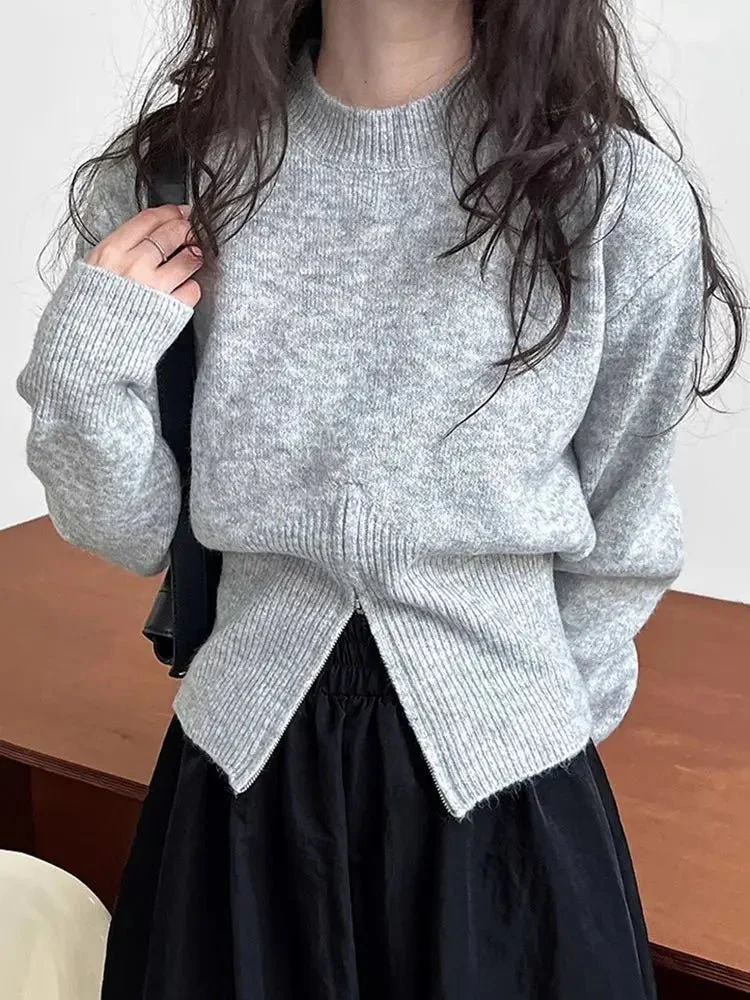 Amara Slim Waist Pullover - Image 7