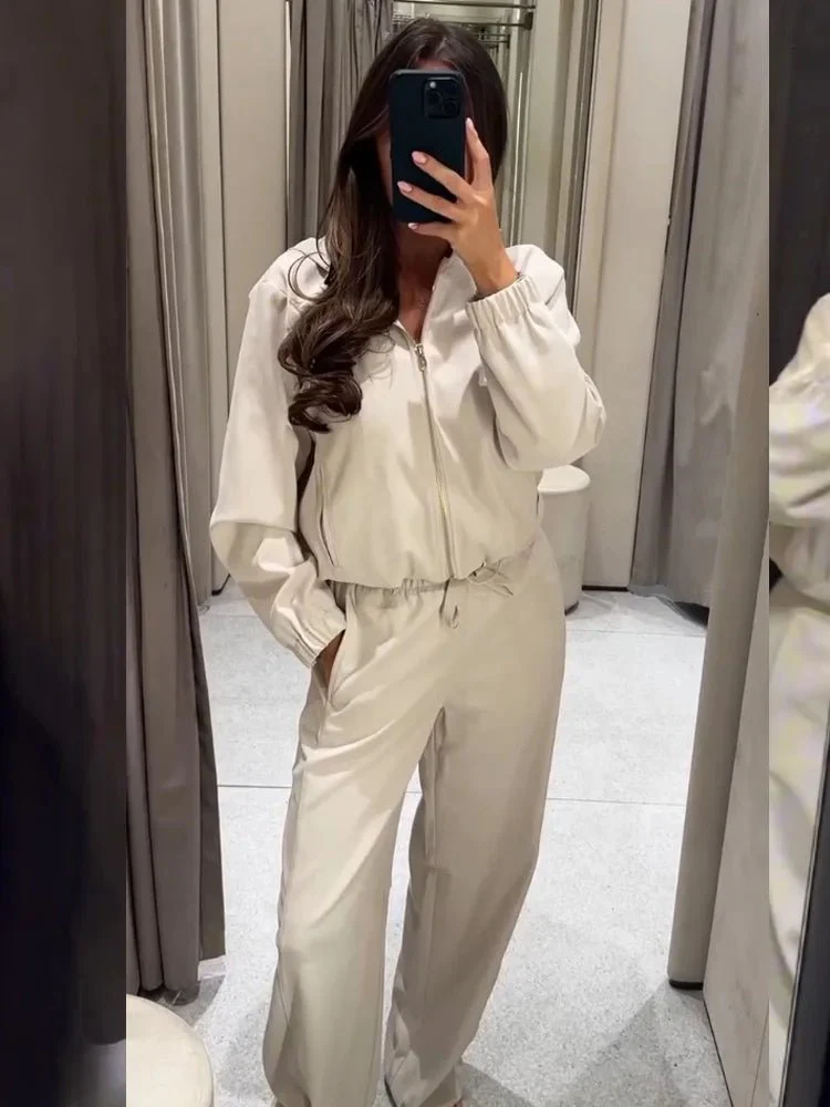 Amirah Hooded Tracksuit Set - Image 3