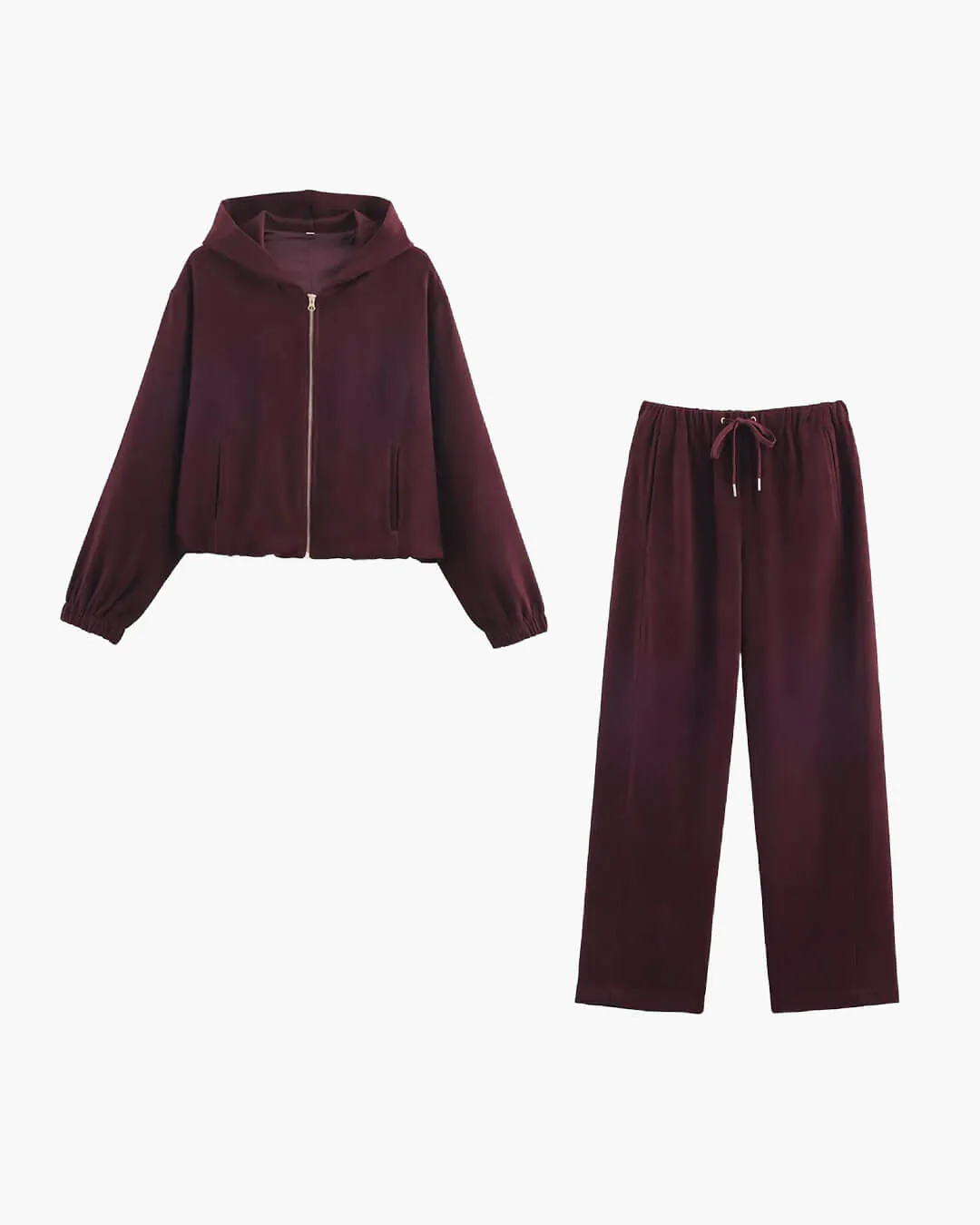 Amirah Hooded Tracksuit Set - Image 9