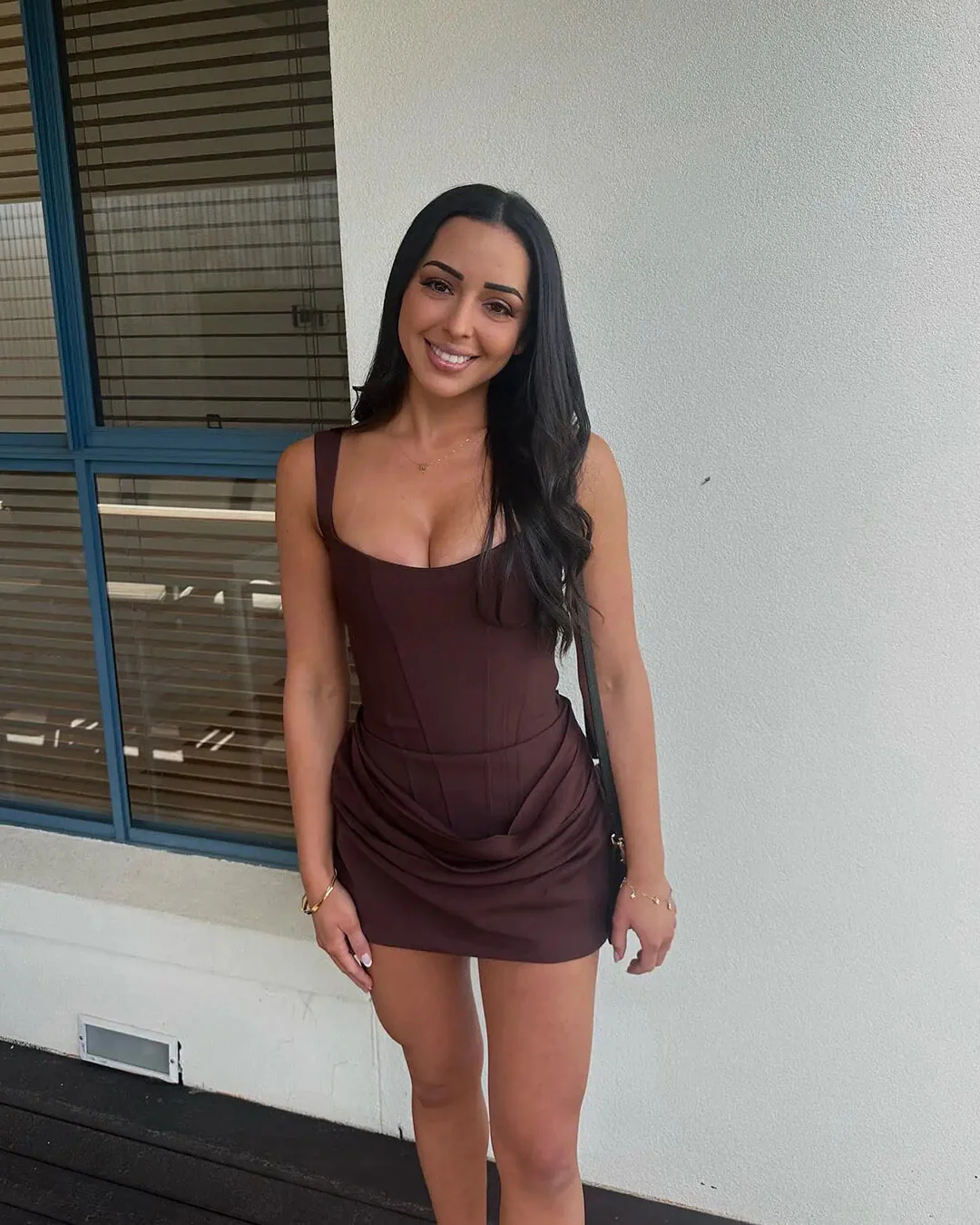 Amy Sleeveless Mini Dress - Image 5