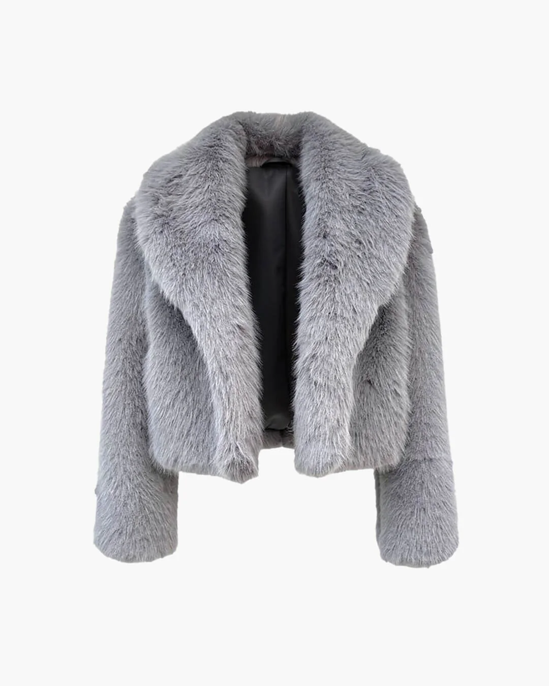 Andrea Faux Fur Coat - Image 13