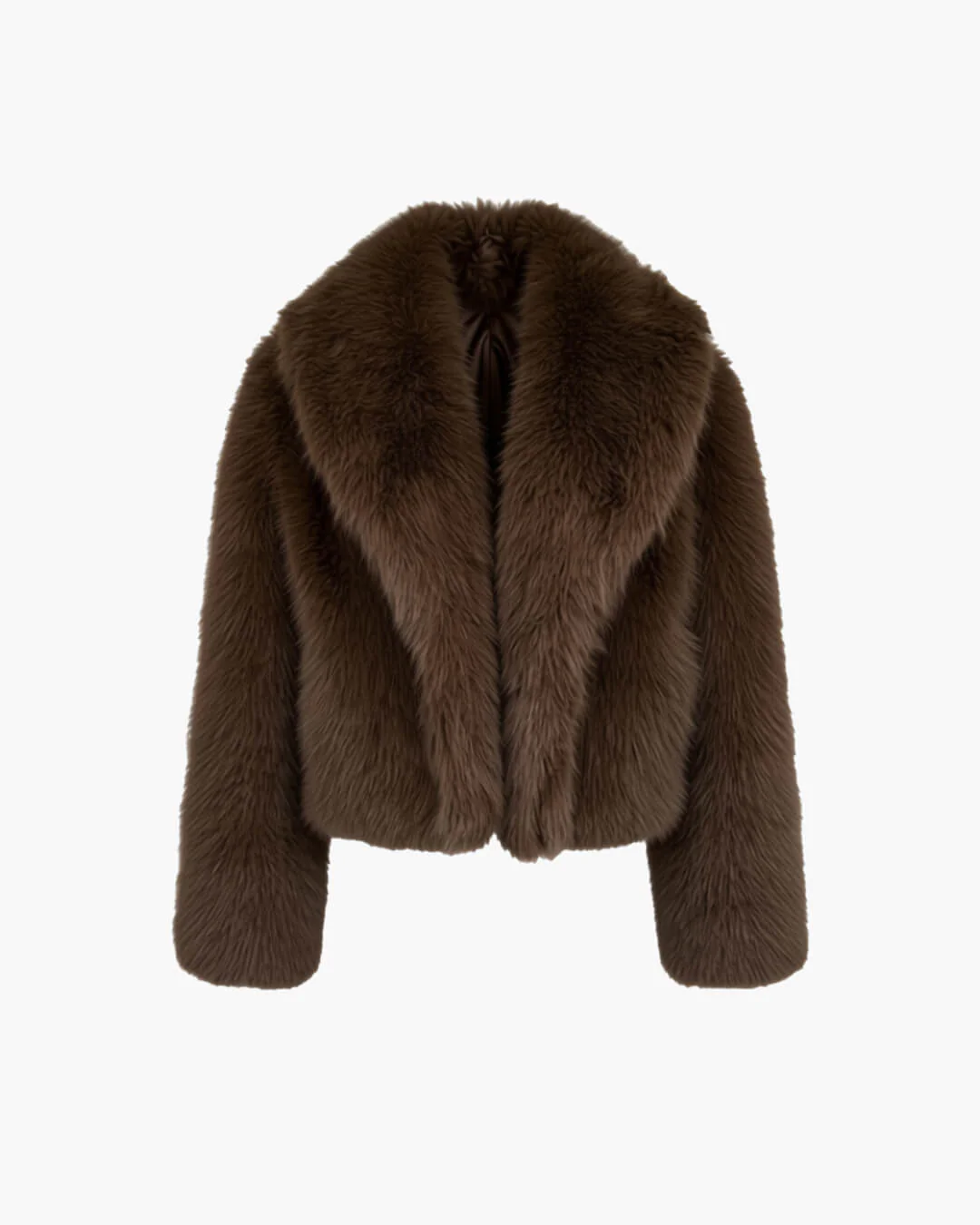 Andrea Faux Fur Coat - Image 7