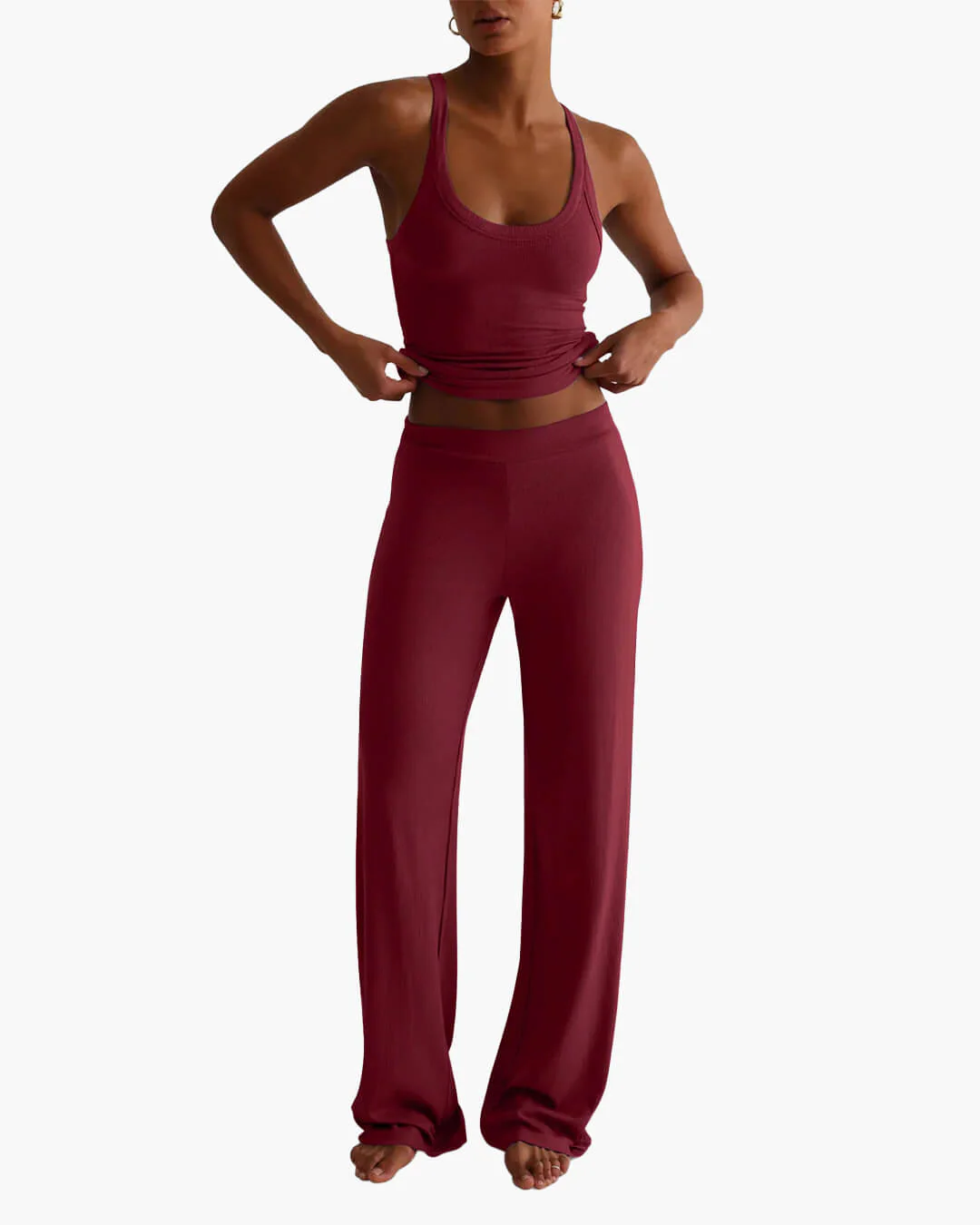 Andrea Loungewear Pants Set - Image 10