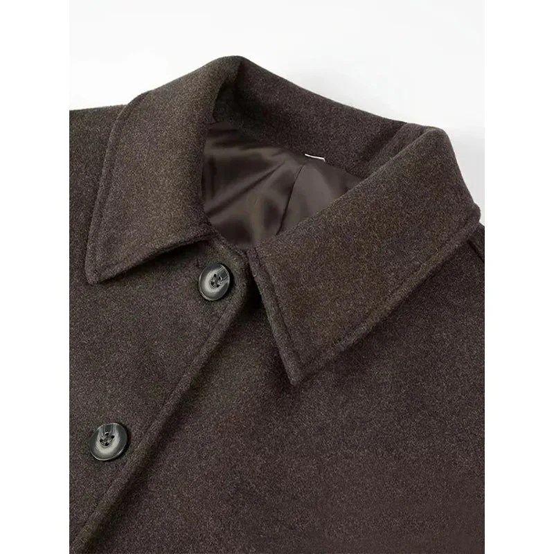 Angelina Buttoned Short Jacket - Image 7