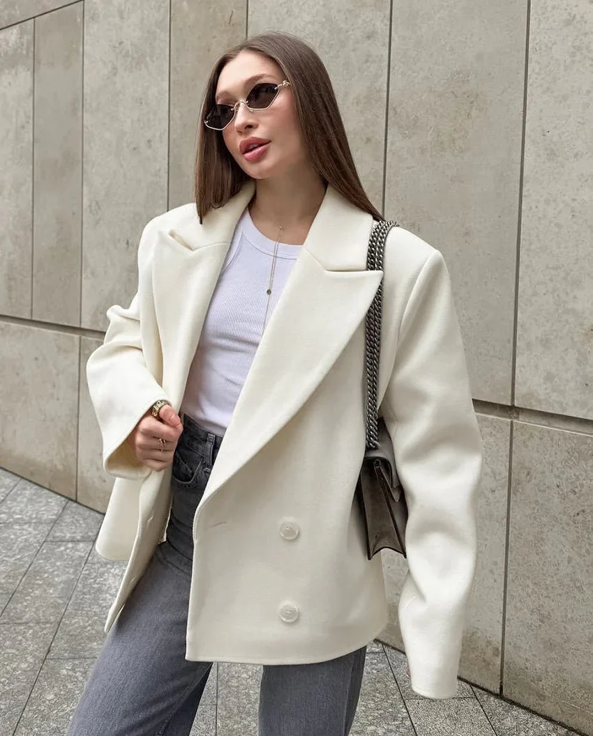 Angeline Relaxed Blazer Coat - Image 5
