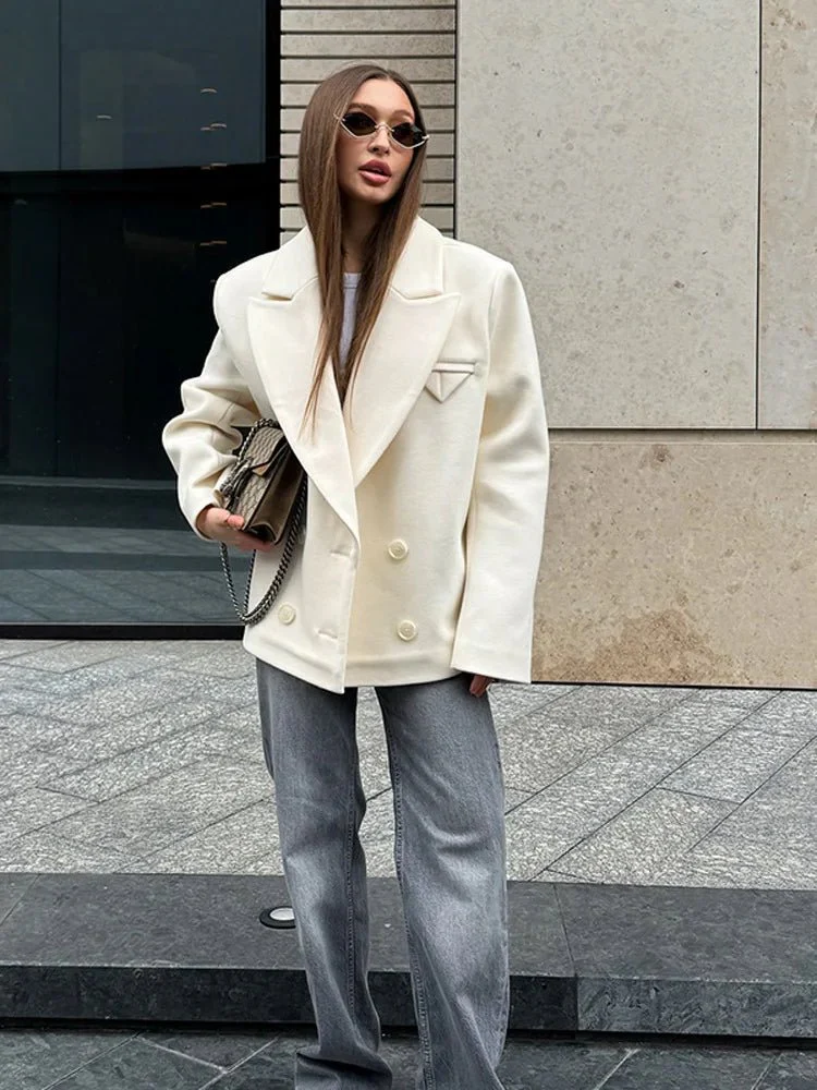 Angeline Relaxed Blazer Coat - Image 6