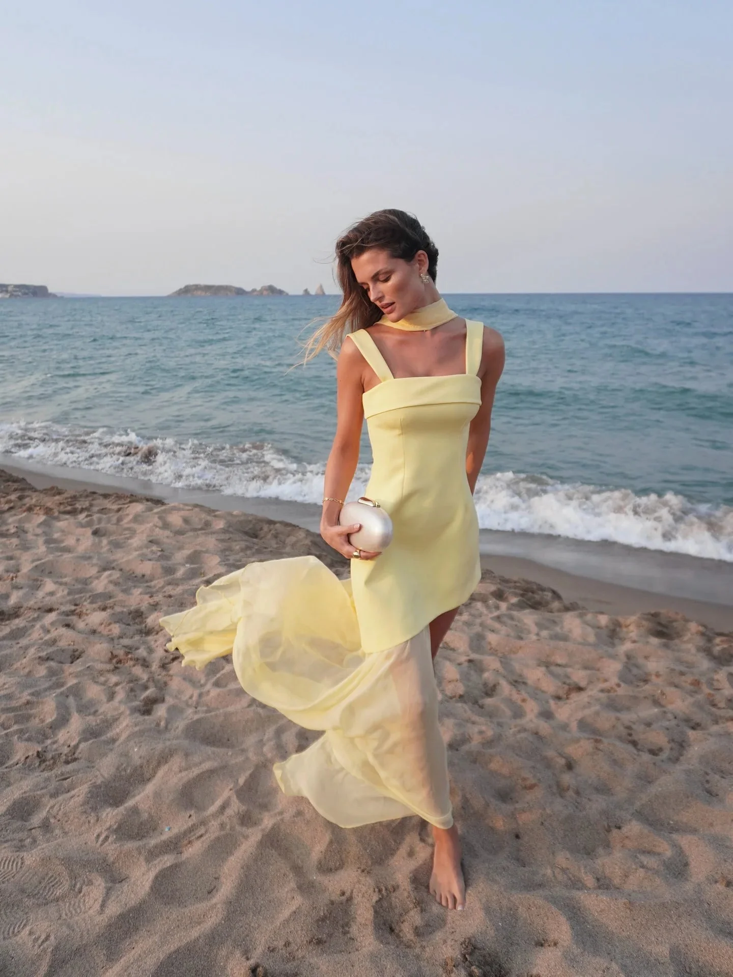 Astoria Strapless Bodice Maxi Dress - Image 4