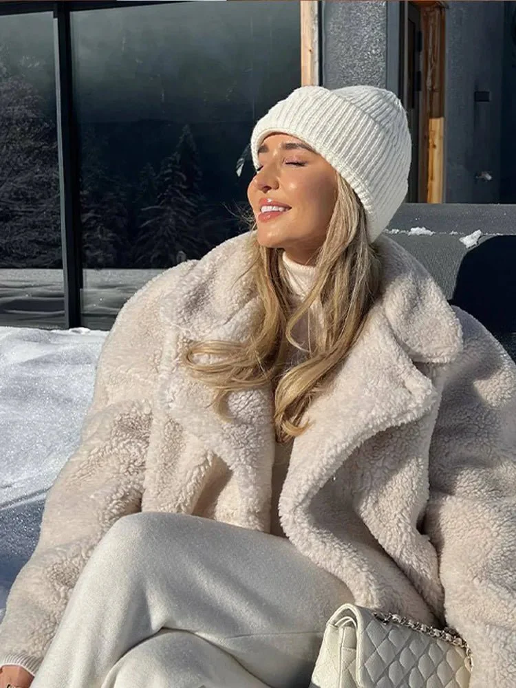 Avianna Plush Winter Coat - Image 4