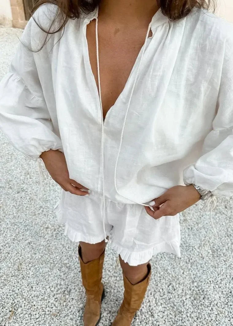 Beatrice Cotton Lounge Set