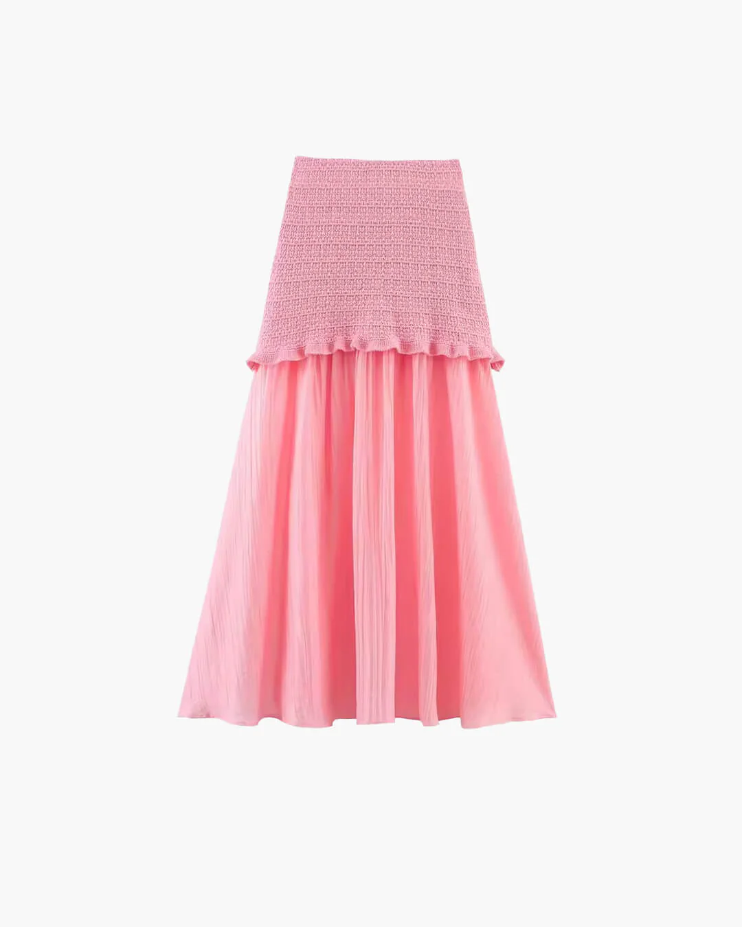 Beatrice Knitted Tank & Pleated Skirt Set - Image 11