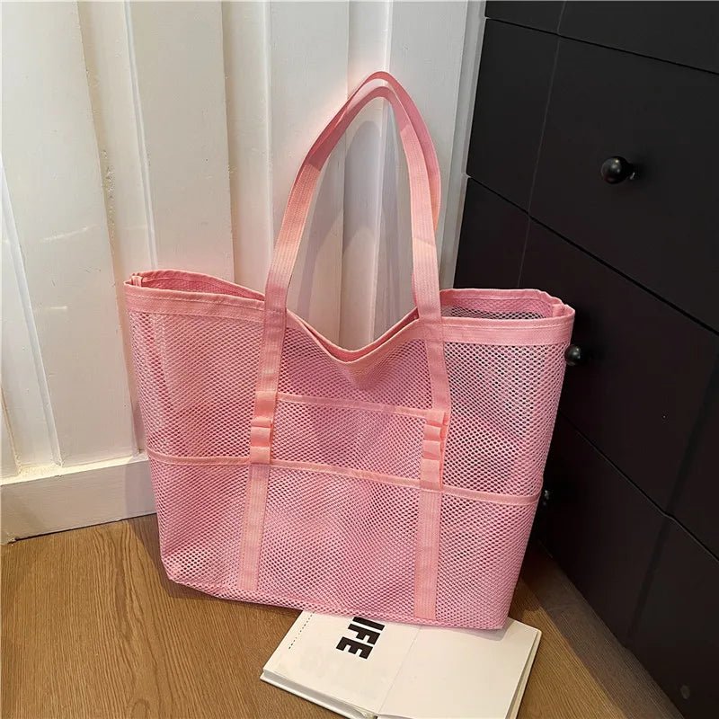 Beatrice Large Capacity Canvas Beach Tote - Image 10