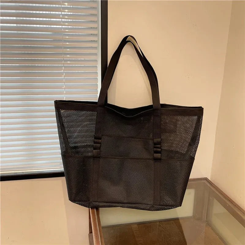 Beatrice Large Capacity Canvas Beach Tote - Image 2