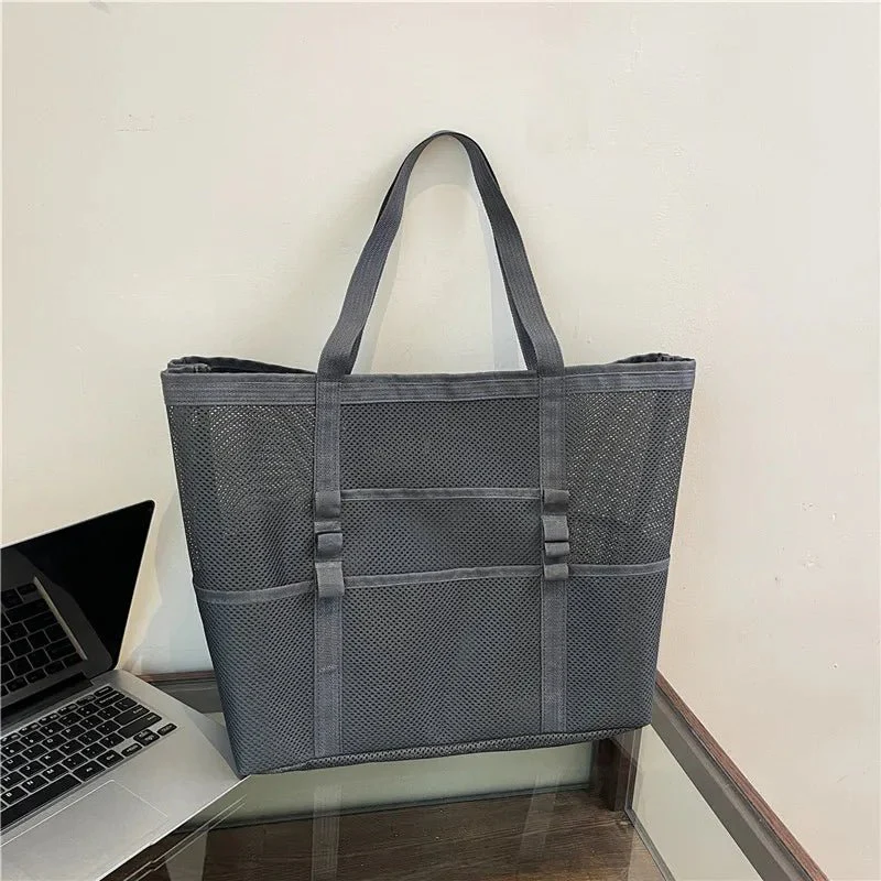 Beatrice Large Capacity Canvas Beach Tote - Image 8