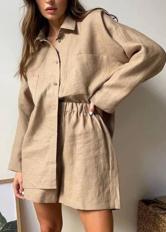 Beatrice Relaxed Linen Co-Ord Set - Image 2