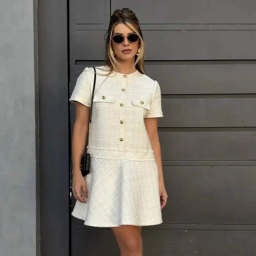 Beatrice Slim Fit Summer Dress - Image 4
