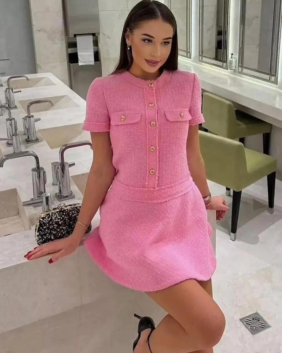 Beatrice Slim Fit Summer Dress - Image 6