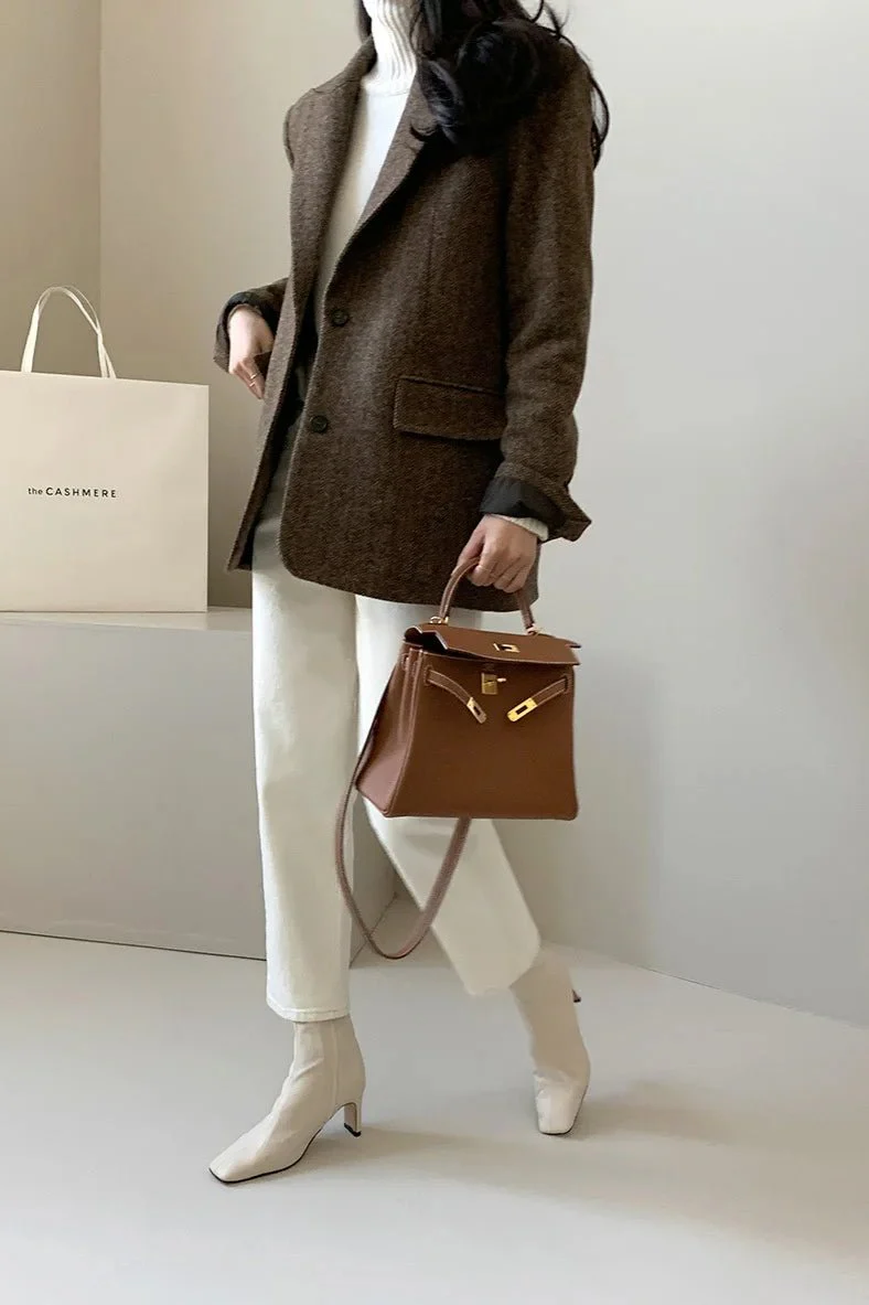 Belle Oversized-fit Blazer - Image 3