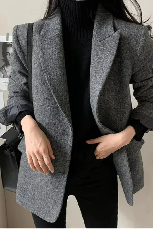 Belle Oversized-fit Blazer - Image 6