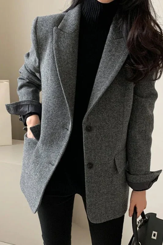 Belle Oversized-fit Blazer - Image 7