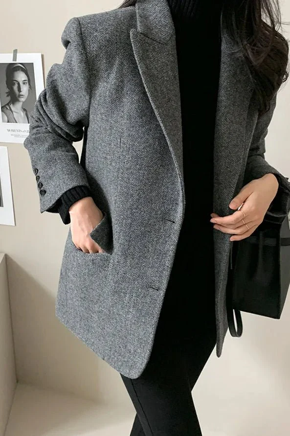 Belle Oversized-fit Blazer - Image 8