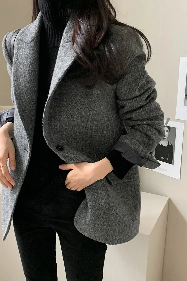 Belle Oversized-fit Blazer - Image 9