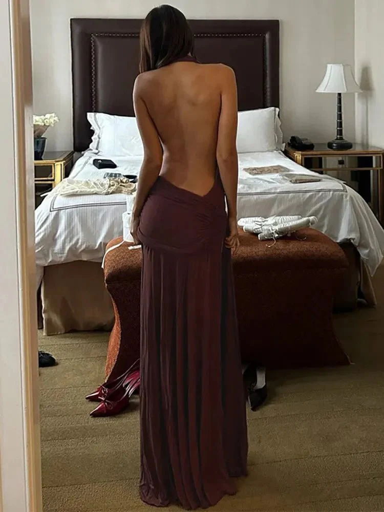 Bianca Deep V-Neck Bandage Dress - Image 4