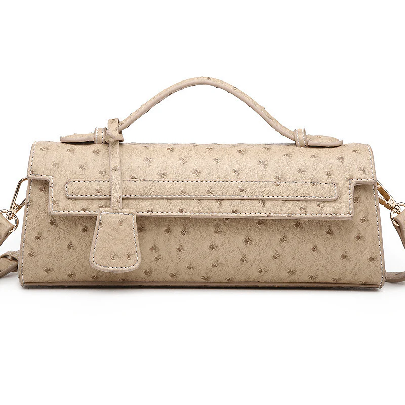 Bianca Embossed Clutch