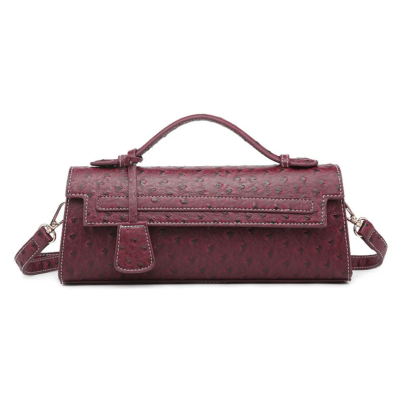 Bianca Embossed Clutch - Image 2