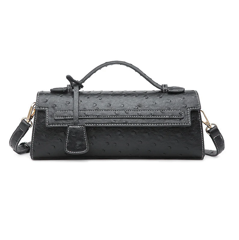 Bianca Embossed Clutch - Image 3