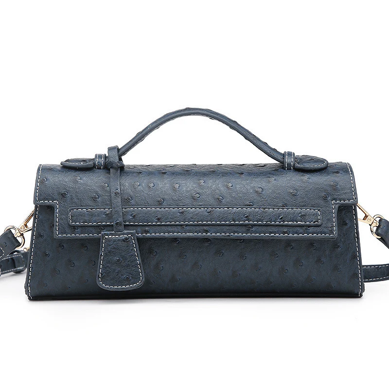 Bianca Embossed Clutch - Image 4