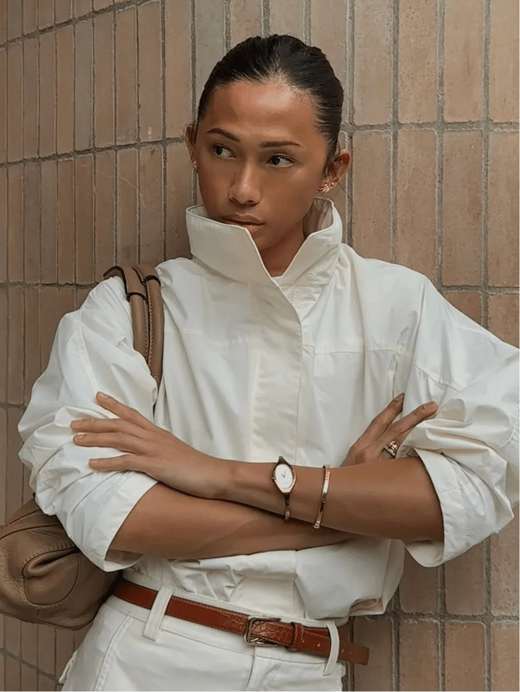 Bianca Hooded Waterproof Bomber Jacket - Image 2