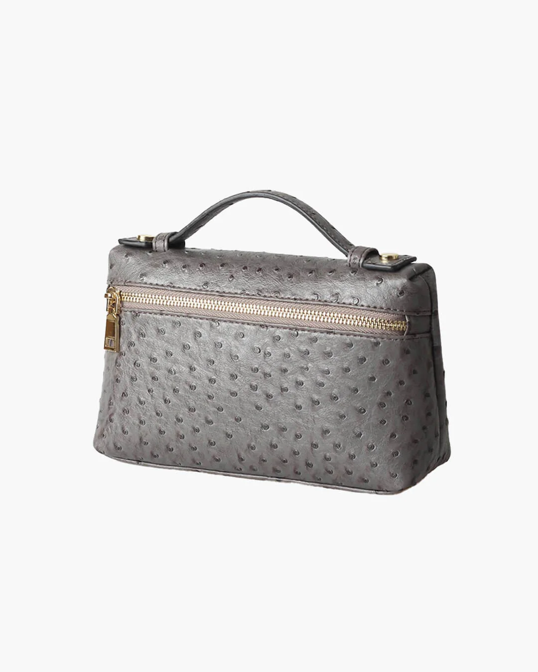Bianca Ostrich Pattern Bag